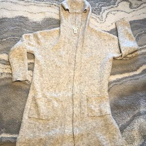 Beige Fuzzy Ultra Soft Cardigan